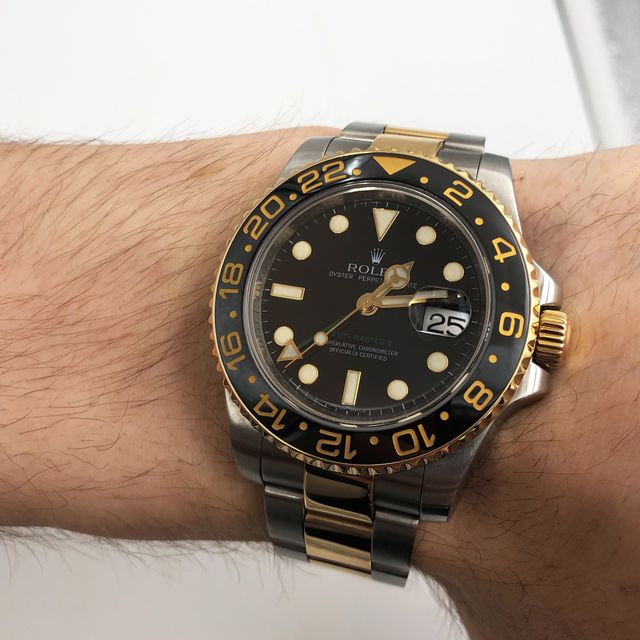 Rolex GMT Master II 116713 LN Image 5